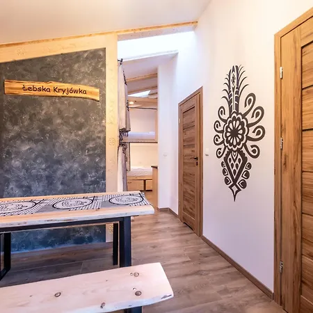 Pokoje, Apartamenty, Domki Nad Morzem Dune Resort Łeba Esterno foto