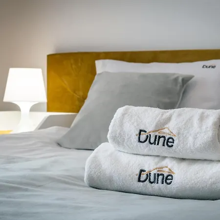 Pokoje, Apartamenty, Domki Nad Morzem Dune Resort Łeba Esterno foto