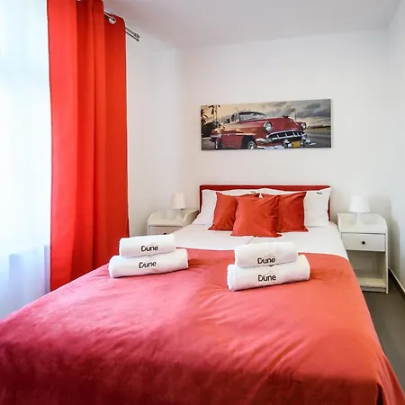 Pokoje, Apartamenty, Domki Nad Morzem Dune Resort Łeba Esterno foto