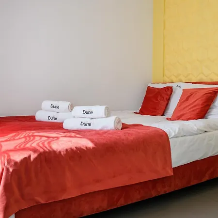 Pokoje, Apartamenty, Domki Nad Morzem Dune Resort Łeba Esterno foto