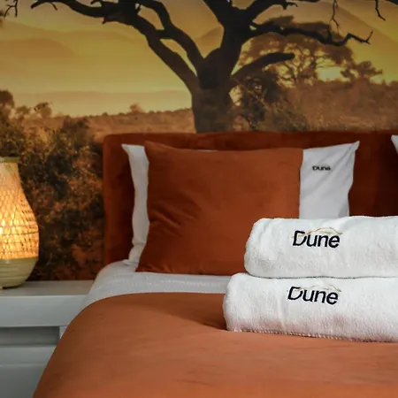 Pokoje, Apartamenty, Domki Nad Morzem Dune Resort Łeba Esterno foto