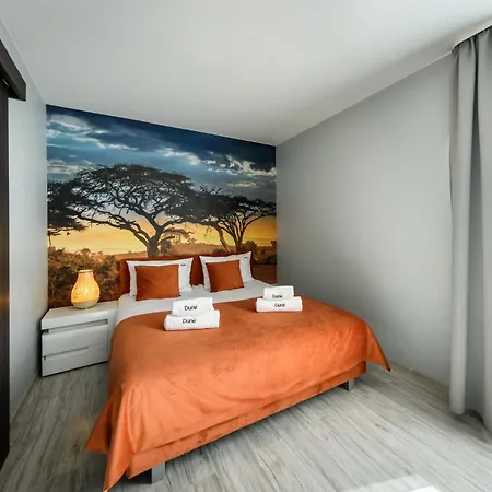 Pokoje, Apartamenty, Domki Nad Morzem Dune Resort Łeba Esterno foto