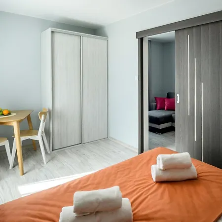 Pokoje, Apartamenty, Domki Nad Morzem Dune Resort Łeba Esterno foto