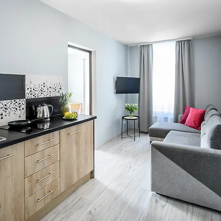 Pokoje, Apartamenty, Domki Nad Morzem Dune Resort Łeba Esterno foto