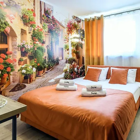 Pokoje, Apartamenty, Domki Nad Morzem Dune Resort Łeba Esterno foto