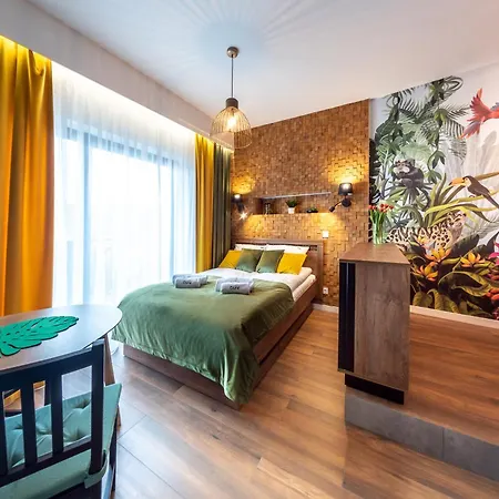 Pokoje, Apartamenty, Domki Nad Morzem Dune Resort Łeba Esterno foto
