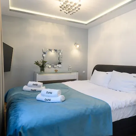 Pokoje, Apartamenty, Domki Nad Morzem Dune Resort Łeba Esterno foto
