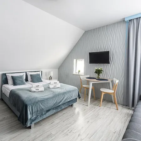 Pokoje, Apartamenty, Domki Nad Morzem Dune Resort Łeba Esterno foto