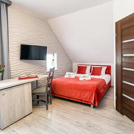 Pokoje, Apartamenty, Domki Nad Morzem Dune Resort Łeba Esterno foto