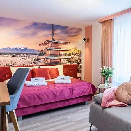 Pokoje, Apartamenty, Domki Nad Morzem Dune Resort Łeba Esterno foto