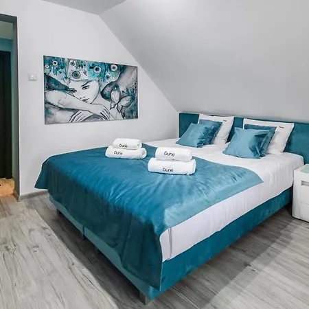 Pokoje, Apartamenty, Domki Nad Morzem Dune Resort Łeba Esterno foto
