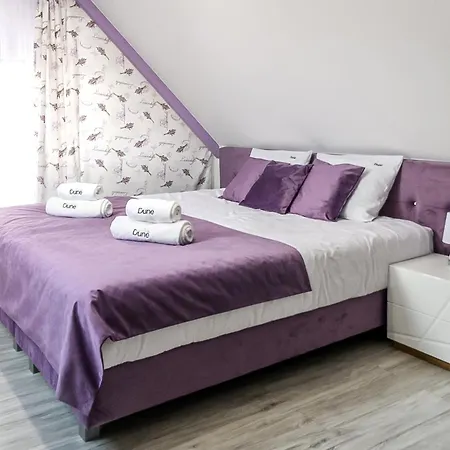 Pokoje, Apartamenty, Domki Nad Morzem Dune Resort Łeba Esterno foto