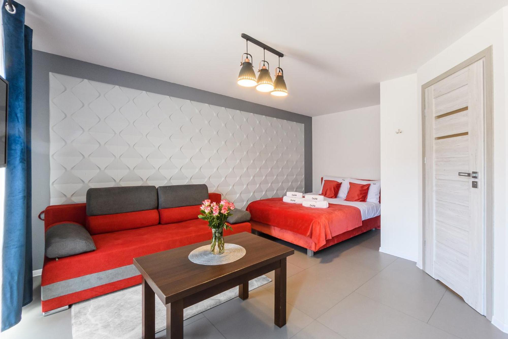 Apartamento Pokoje, Apartamenty, Nad Morzem Dune