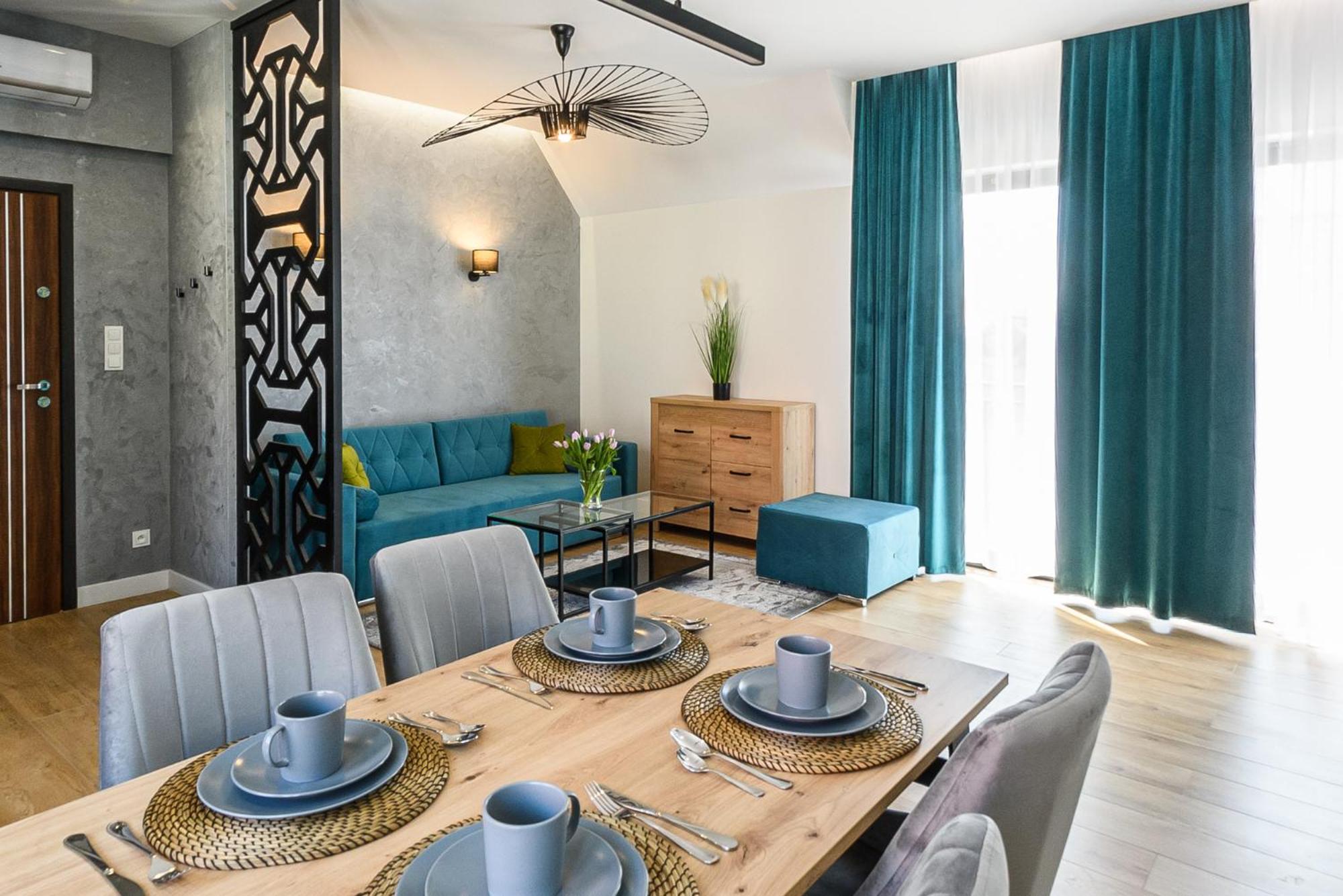 Pokoje, Apartamenty, Nad Morzem Dune Apartamento Łeba
