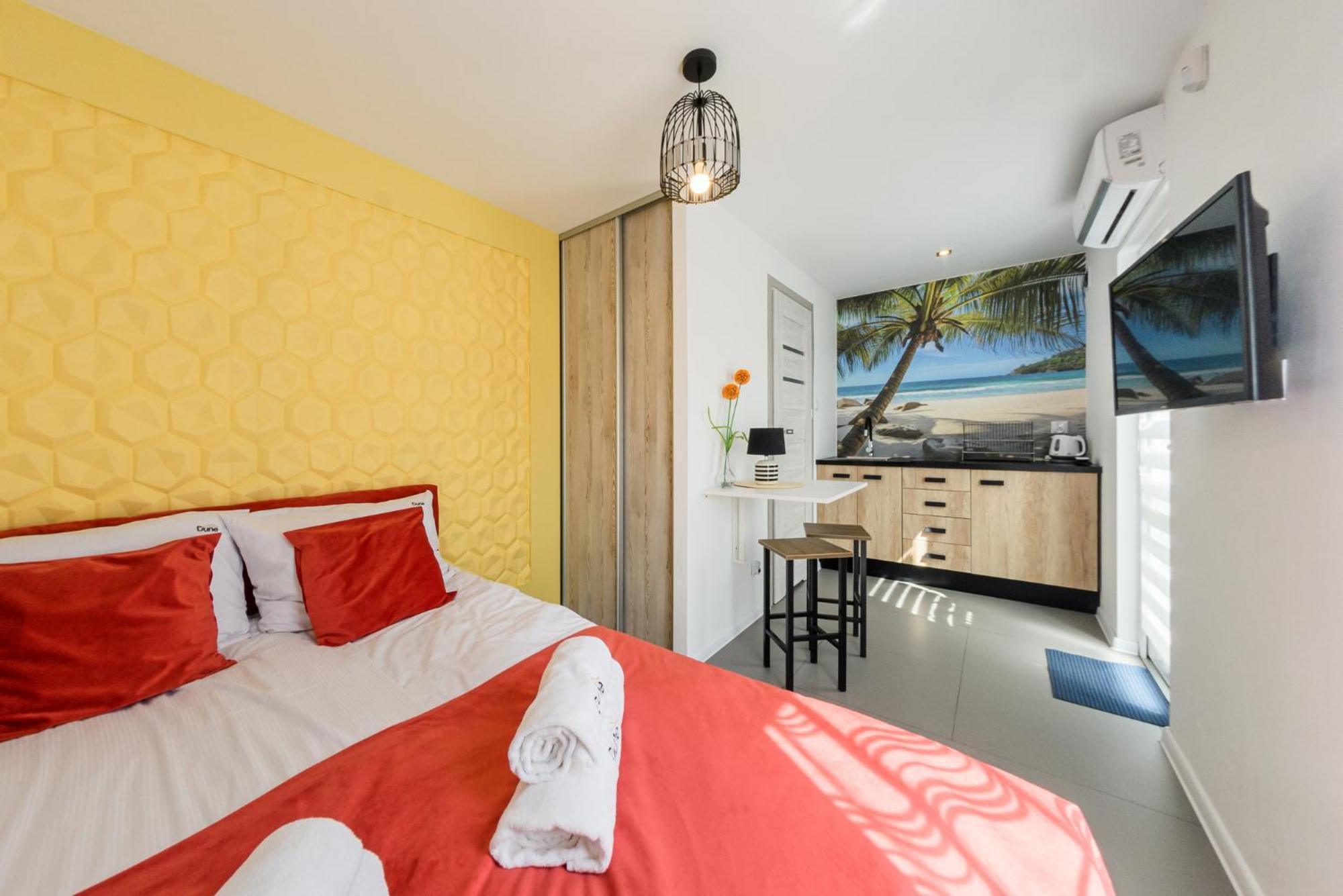 Pokoje, Apartamenty, Nad Morzem Dune Apartamento *