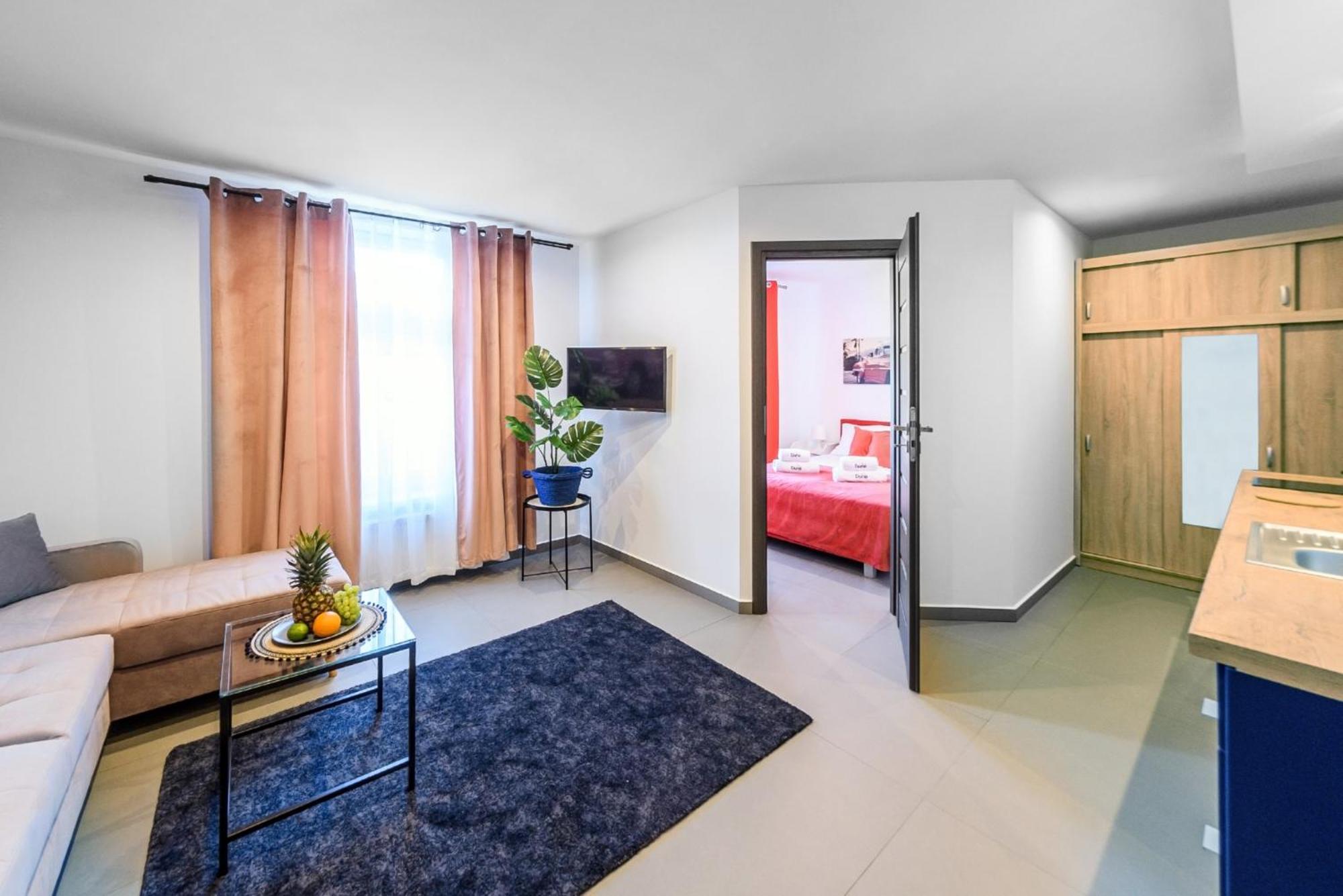 Pokoje, Apartamenty, Nad Morzem Dune Appartamento Łeba