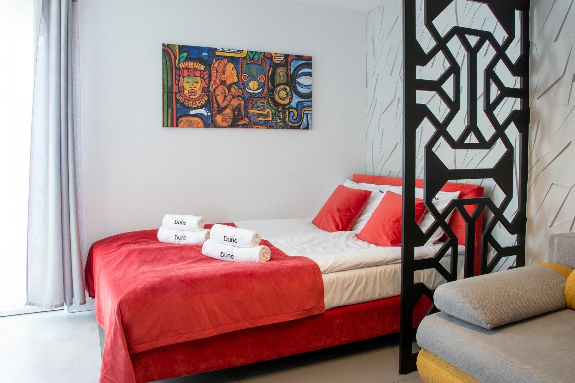 Pokoje, Apartamenty, Nad Morzem Dune Appartamento