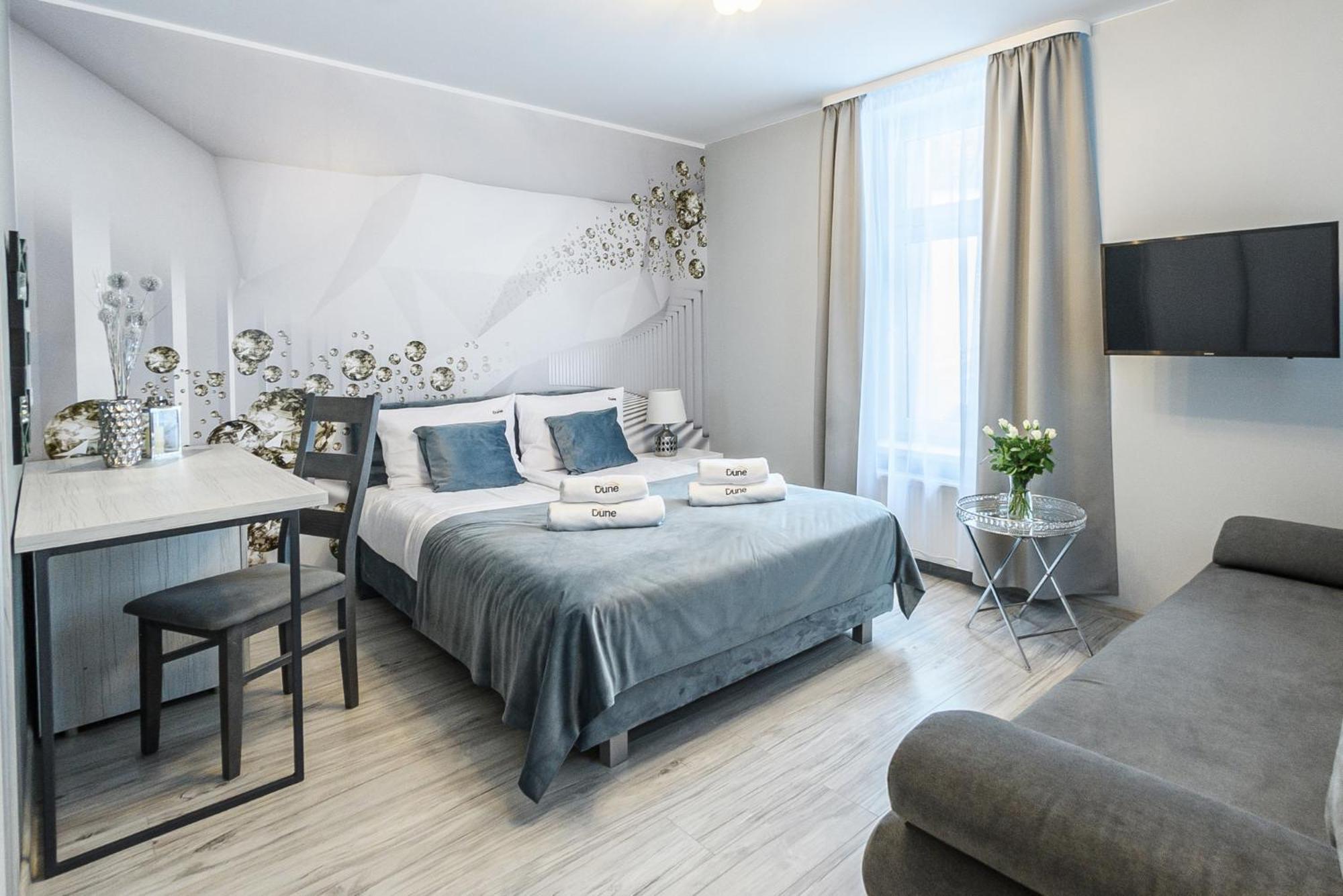 Pokoje, Apartamenty, Nad Morzem Dune