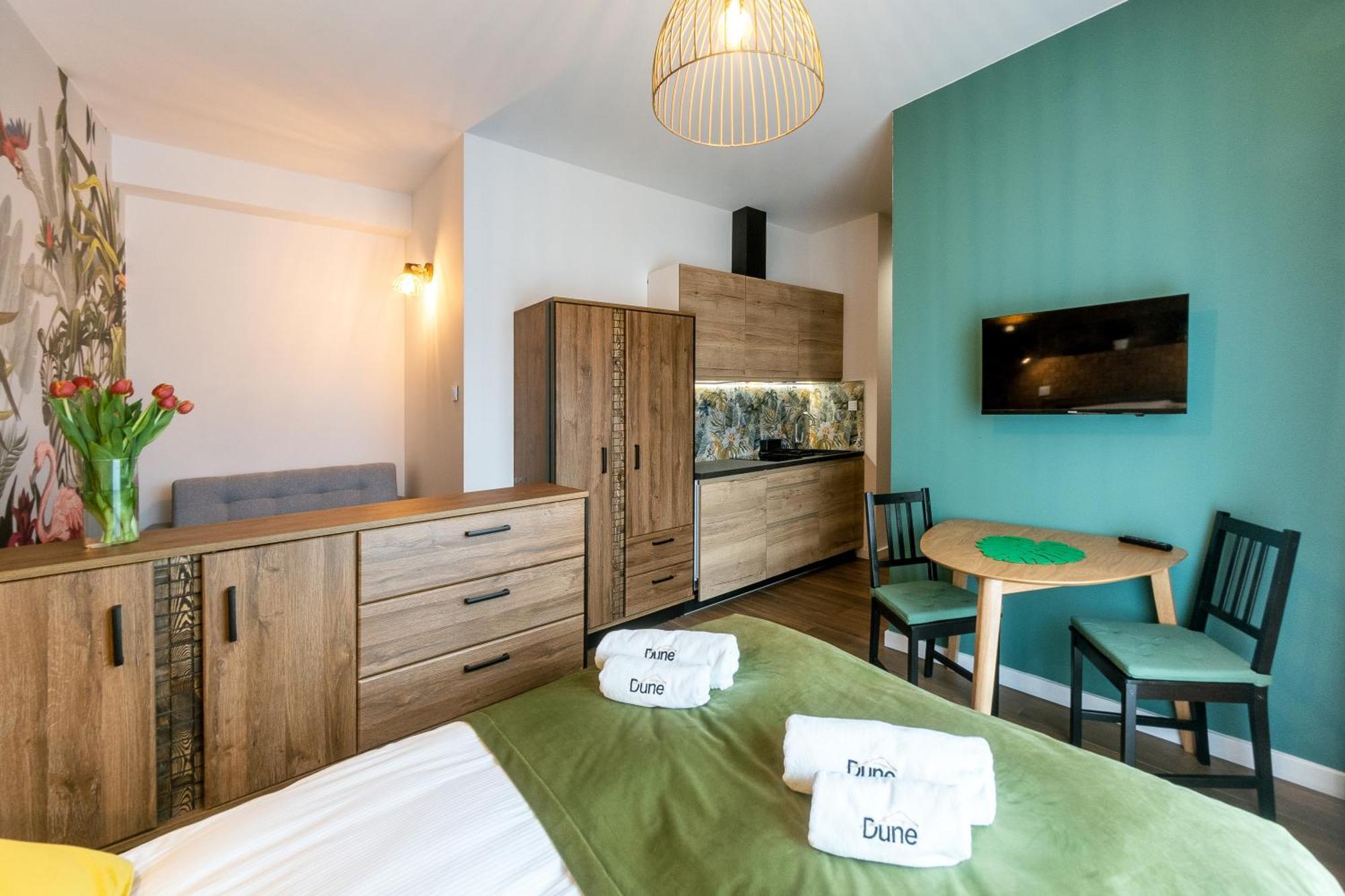 Pokoje, Apartamenty, Nad Morzem Dune * Łeba