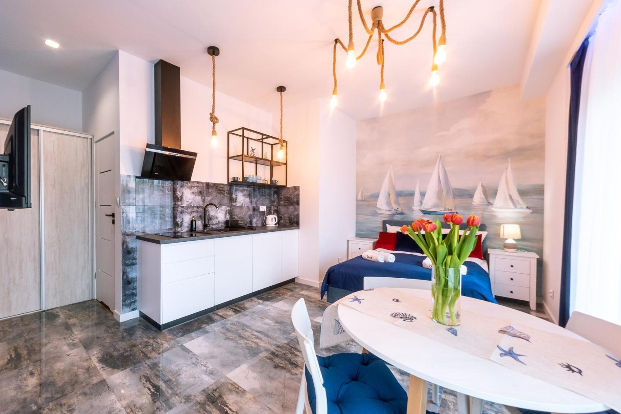 Apartamento Pokoje, Apartamenty, Nad Morzem Dune Łeba