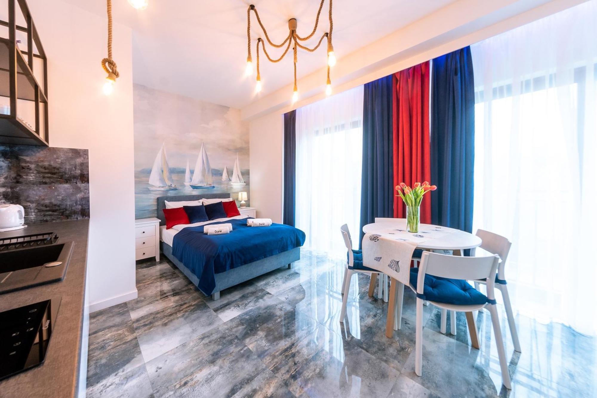 Pokoje, Apartamenty, Nad Morzem Dune *