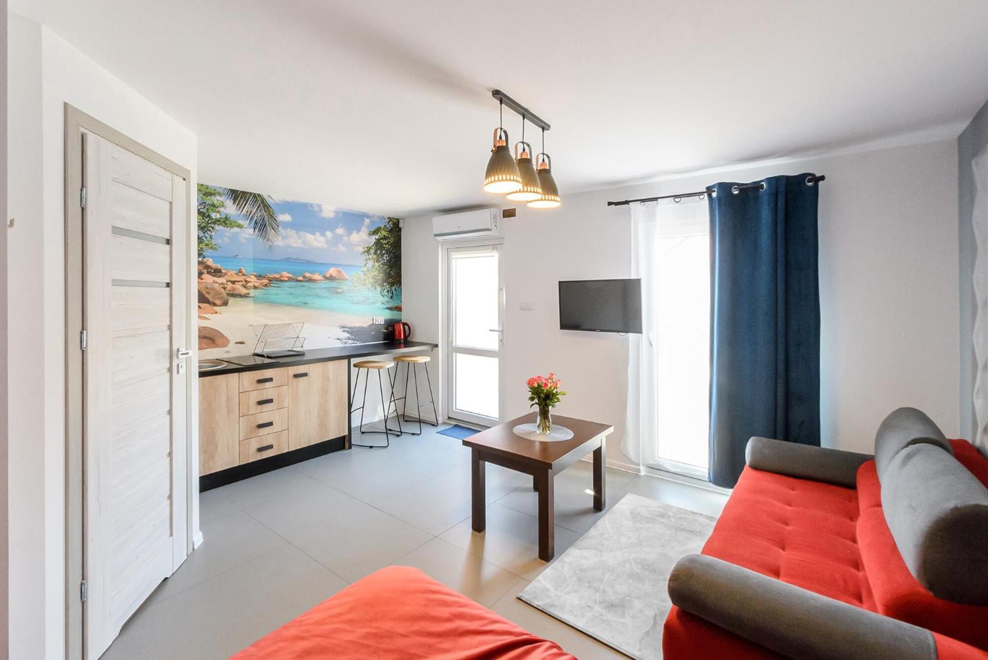 Apartamento Pokoje, Apartamenty, Nad Morzem Dune *