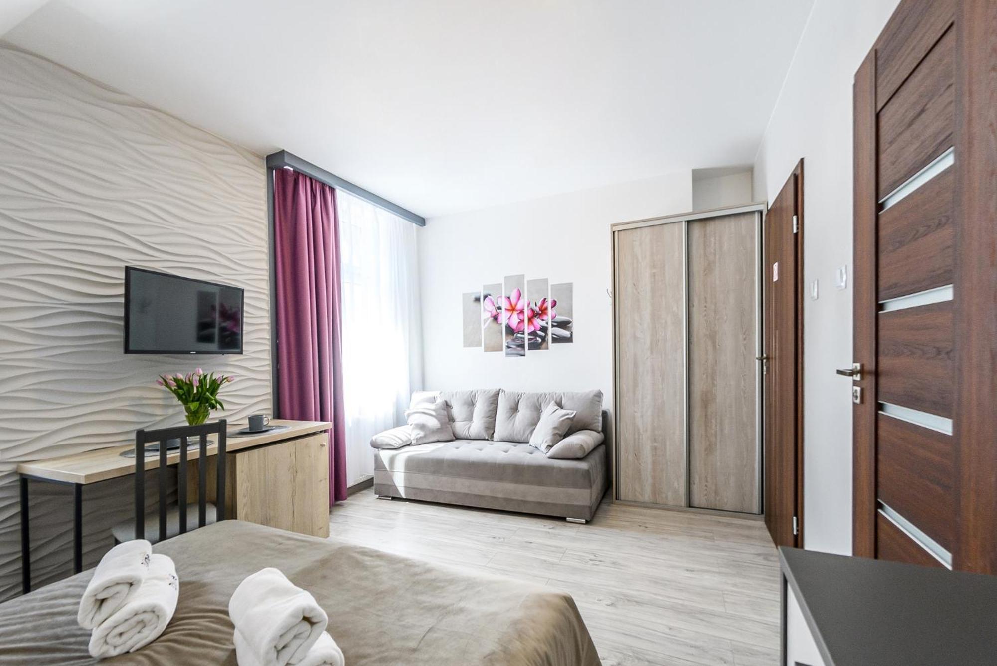 Pokoje, Apartamenty, Nad Morzem Dune Apartamento