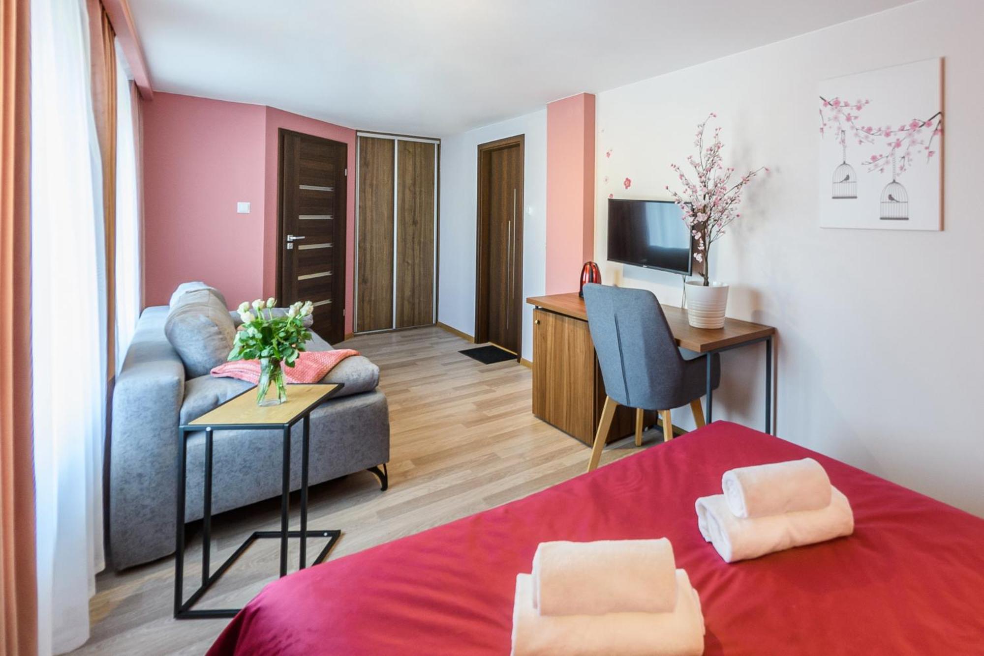 Pokoje, Apartamenty, Nad Morzem Dune