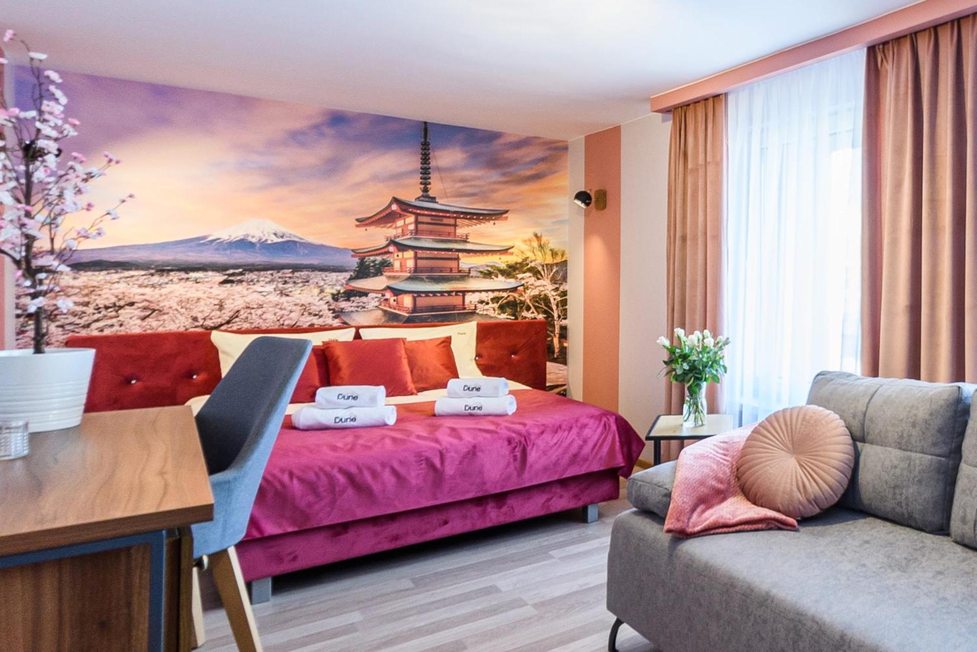 Pokoje, Apartamenty, Nad Morzem Dune Apartamento *